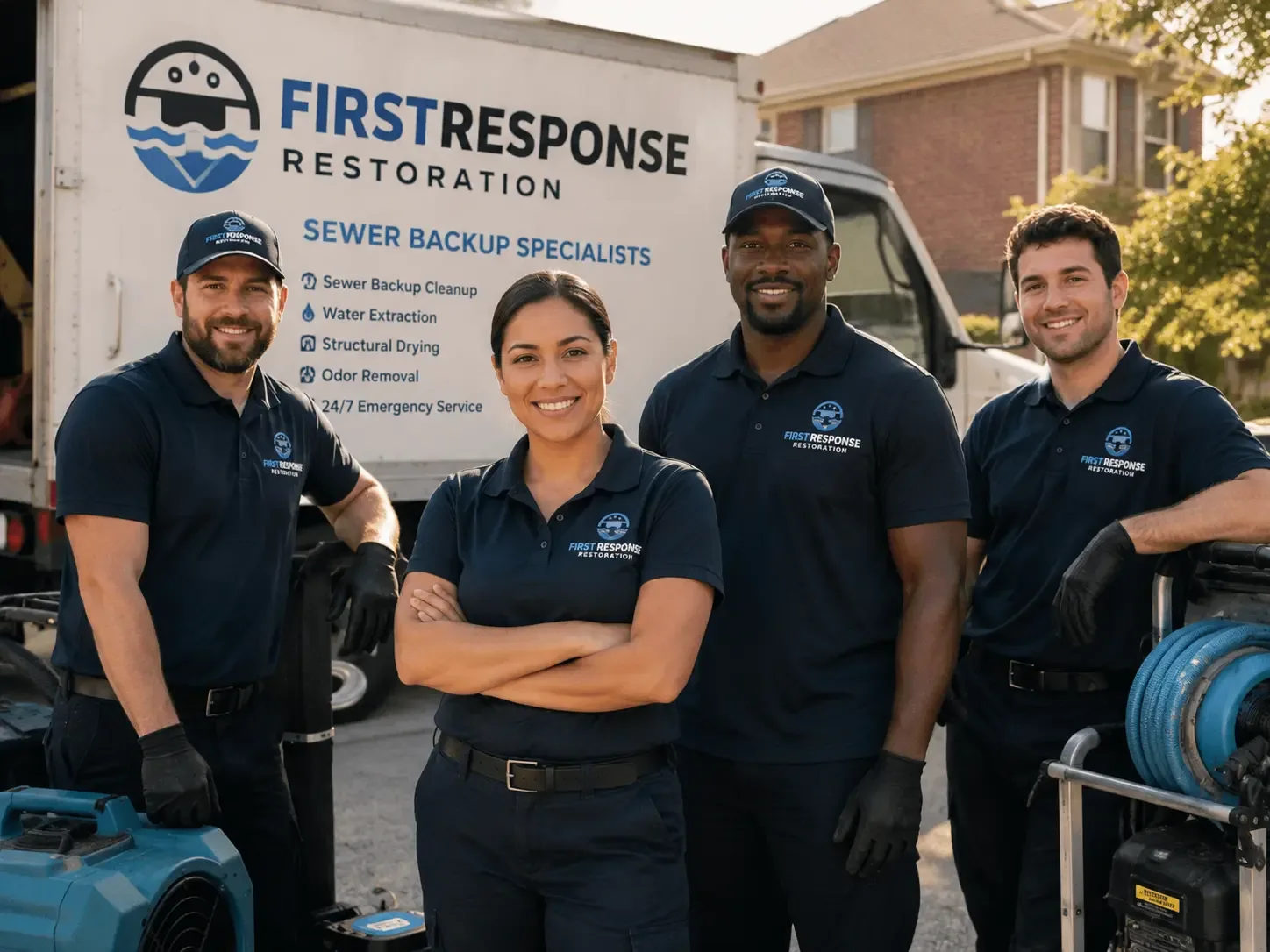 FirstResponse Restoration serving Hull, TX