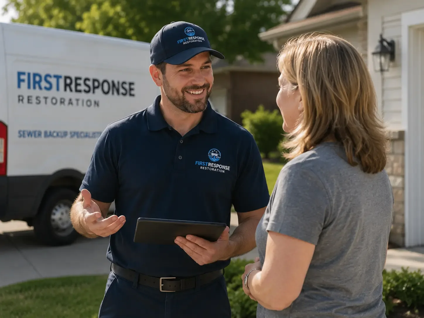 Hull, TX Sewer Backup Cleanup Q&A