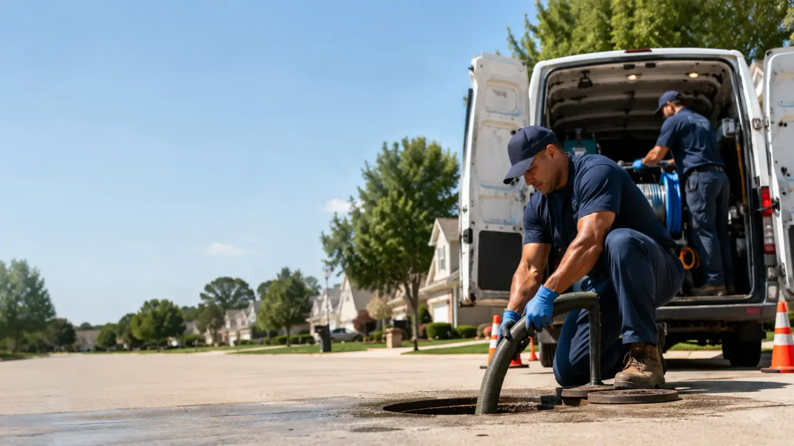 Sewer Backup Cleanup services in Hull, TX